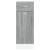 Dulap inferior cu sertar gri sonoma 30x46x81,5cm lemn prelucrat GartenMobel Dekor