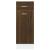Dulap inferior cu sertar stejar maro 30x46x81,5cm lemn compozit GartenMobel Dekor