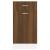 Dulap inferior cu sertar stejar maro 40x46x81,5cm lemn compozit GartenMobel Dekor