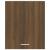 Dulap suspendat, stejar maro, 50x31x60 cm, lemn prelucrat GartenMobel Dekor