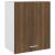 Dulap suspendat, stejar maro, 50x31x60 cm, lemn prelucrat GartenMobel Dekor