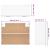Dulap suspendat, gri sonoma, 80x31x60 cm, lemn prelucrat GartenMobel Dekor