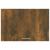 Dulap suspendat, stejar fumuriu, 60x31x40 cm, lemn prelucrat GartenMobel Dekor