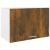 Dulap suspendat, stejar fumuriu, 60x31x40 cm, lemn prelucrat GartenMobel Dekor