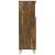 Dulap de baie, stejar fumuriu, 30x30x95 cm, lemn prelucrat GartenMobel Dekor