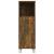 Dulap de baie, stejar fumuriu, 30x30x95 cm, lemn prelucrat GartenMobel Dekor