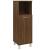Dulap de baie, stejar maro, 30x30x95 cm, lemn prelucrat	 GartenMobel Dekor