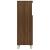 Dulap de baie, stejar maro, 30x30x95 cm, lemn prelucrat	 GartenMobel Dekor