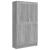 Bibliotecă, gri sonoma, 82,5x30,5x150 cm, lemn prelucrat GartenMobel Dekor