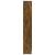 Dulap vitrină stejar fumuriu 82,5x30,5x185,5 cm lemn prelucrat GartenMobel Dekor