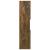 Dulap de baie, stejar fumuriu, 30x30x130 cm, lemn prelucrat GartenMobel Dekor