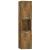 Dulap de baie, stejar fumuriu, 30x30x130 cm, lemn prelucrat GartenMobel Dekor