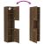 Dulap de baie, stejar maro, 30x30x130 cm, lemn prelucrat GartenMobel Dekor
