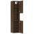 Dulap de baie, stejar maro, 30x30x130 cm, lemn prelucrat GartenMobel Dekor
