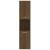 Dulap de baie, stejar maro, 30x30x130 cm, lemn prelucrat GartenMobel Dekor