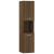 Dulap de baie, stejar maro, 30x30x130 cm, lemn prelucrat GartenMobel Dekor
