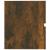 Dulap chiuvetă, stejar fumuriu, 41x38,5x45 cm, lemn prelucrat GartenMobel Dekor