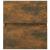 Dulap chiuvetă, stejar fumuriu, 41x38,5x45 cm, lemn prelucrat GartenMobel Dekor