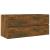 Dulap chiuvetă, stejar fumuriu, 100x38,5x45 cm, lemn prelucrat GartenMobel Dekor