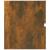 Dulap chiuvetă, stejar fumuriu, 100x38,5x45 cm, lemn prelucrat GartenMobel Dekor