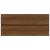 Dulap chiuvetă, stejar maro, 100x38,5x45 cm, lemn prelucrat GartenMobel Dekor