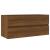 Dulap chiuvetă, stejar maro, 100x38,5x45 cm, lemn prelucrat GartenMobel Dekor