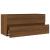 Dulap chiuvetă, stejar maro, 100x38,5x45 cm, lemn prelucrat GartenMobel Dekor