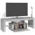 Comodă TV cu lumini LED, gri sonoma, 120x35x40 cm GartenMobel Dekor