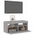 Comodă TV cu lumini LED, gri sonoma, 90x35x40 cm GartenMobel Dekor