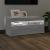 Comodă TV cu lumini LED, gri sonoma, 90x35x40 cm GartenMobel Dekor