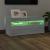 Comodă TV cu lumini LED, gri sonoma, 90x35x40 cm GartenMobel Dekor