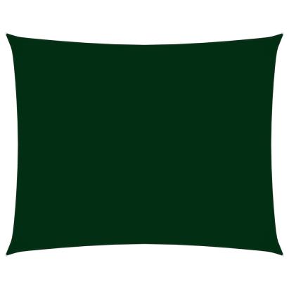 Parasolar, verde, 2,5x3,5 m, țesătură oxford, dreptunghiular GartenMobel Dekor