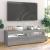 Comode TV cu lumini LED, 2 buc., gri sonoma, 60x35x40 cm GartenMobel Dekor