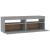 Comode TV cu lumini LED, 2 buc., gri sonoma, 60x35x40 cm GartenMobel Dekor
