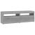 Comode TV cu lumini LED, 2 buc., gri sonoma, 60x35x40 cm GartenMobel Dekor