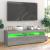 Comode TV cu lumini LED, 2 buc., gri sonoma, 60x35x40 cm GartenMobel Dekor