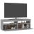 Comode TV cu lumini LED, 2 buc., gri sonoma, 60x35x40 cm GartenMobel Dekor