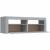 Comodă TV cu lumini LED, gri sonoma, 120x35x40 cm GartenMobel Dekor