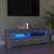 Comodă TV cu lumini LED, gri sonoma, 120x35x40 cm GartenMobel Dekor