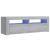 Comodă TV cu lumini LED, gri sonoma, 120x35x40 cm GartenMobel Dekor