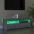 Comodă TV cu lumini LED, gri sonoma, 120x35x40 cm GartenMobel Dekor