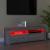 Comodă TV cu lumini LED, gri sonoma, 120x35x40 cm GartenMobel Dekor
