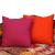 Canapea puf modulară cu 4 locuri, petice, material textil GartenMobel Dekor