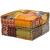 Canapea puf modulară cu 4 locuri, petice, material textil GartenMobel Dekor