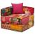 Canapea puf modulară cu 4 locuri, petice, material textil GartenMobel Dekor
