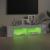 Comodă TV cu lumini LED, gri sonoma, 135x39x30 cm GartenMobel Dekor