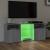 Comodă TV cu lumini LED, gri sonoma, 120x30x50 cm GartenMobel Dekor