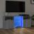 Comodă TV cu lumini LED, gri sonoma, 120x30x50 cm GartenMobel Dekor
