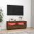 Comodă TV cu lumini LED, stejar maro, 100x35x40 cm GartenMobel Dekor