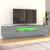 Comodă TV cu lumini LED, gri sonoma, 160x35x40 cm GartenMobel Dekor